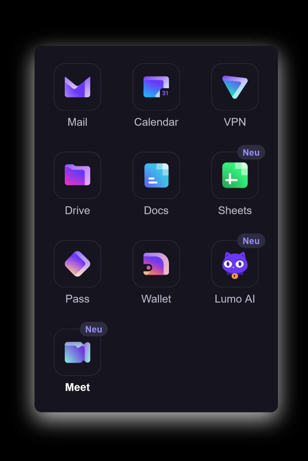Proton Screenshot