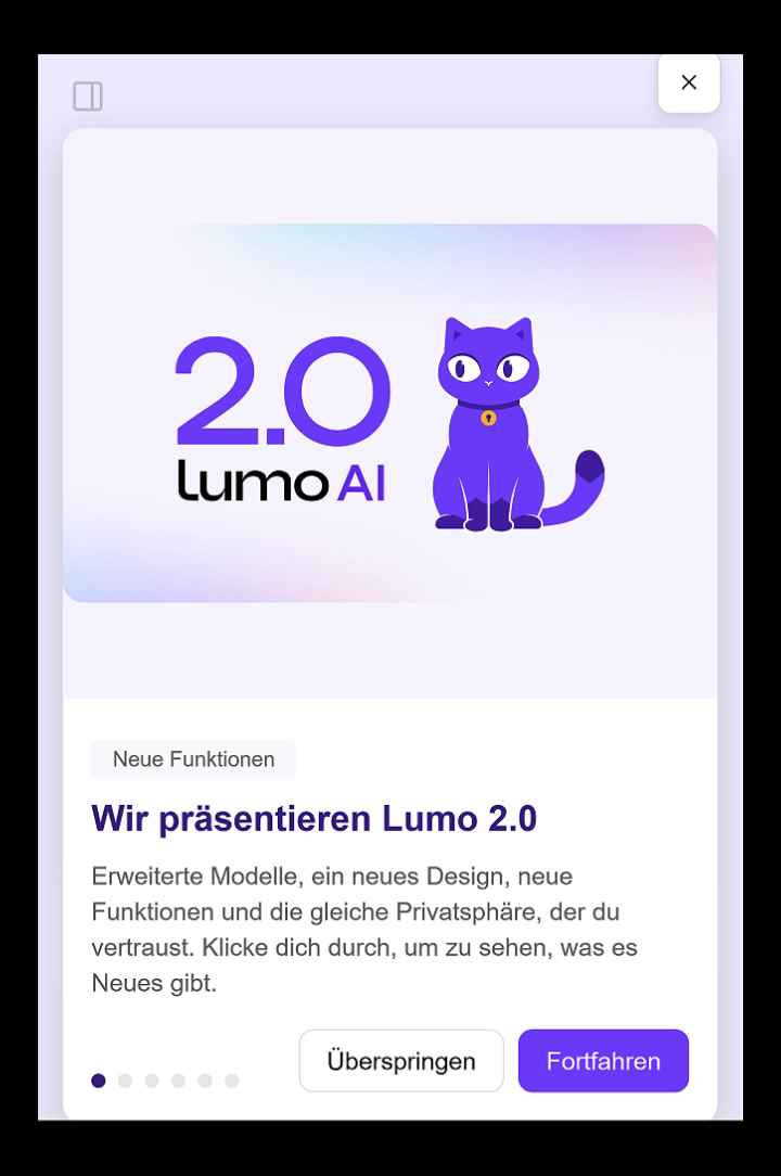 Chat Verlauf